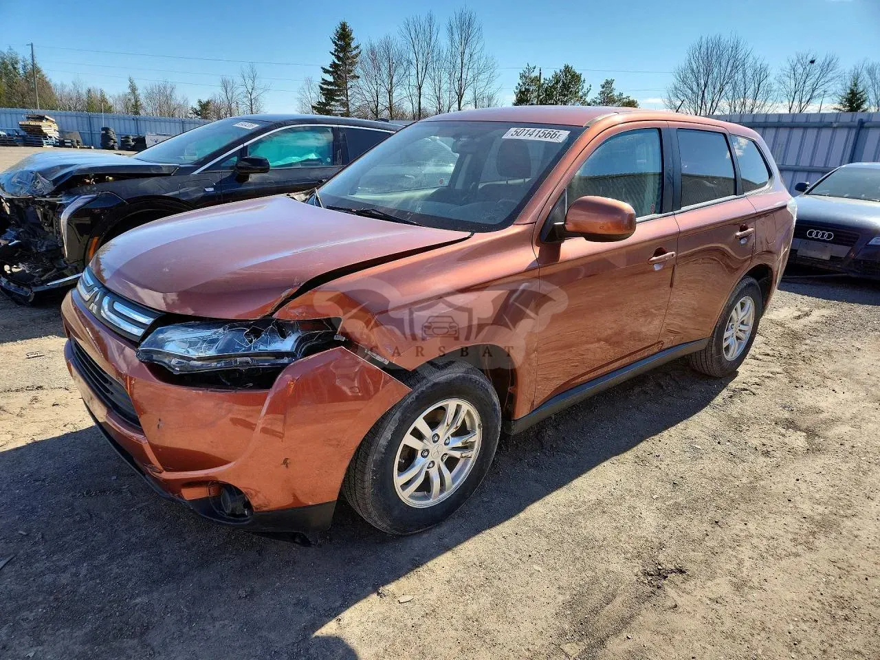 Mitsubishi Outlander 2.4L 4 2014