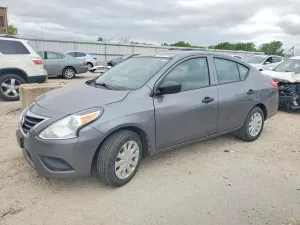 Nissan Versa 1.6L 4 2018