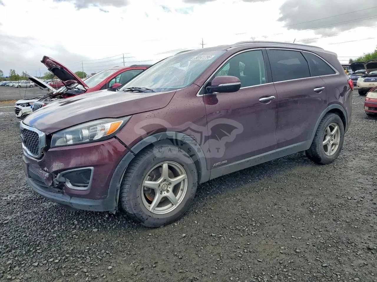Kia Sorento 3.3L 6 2016