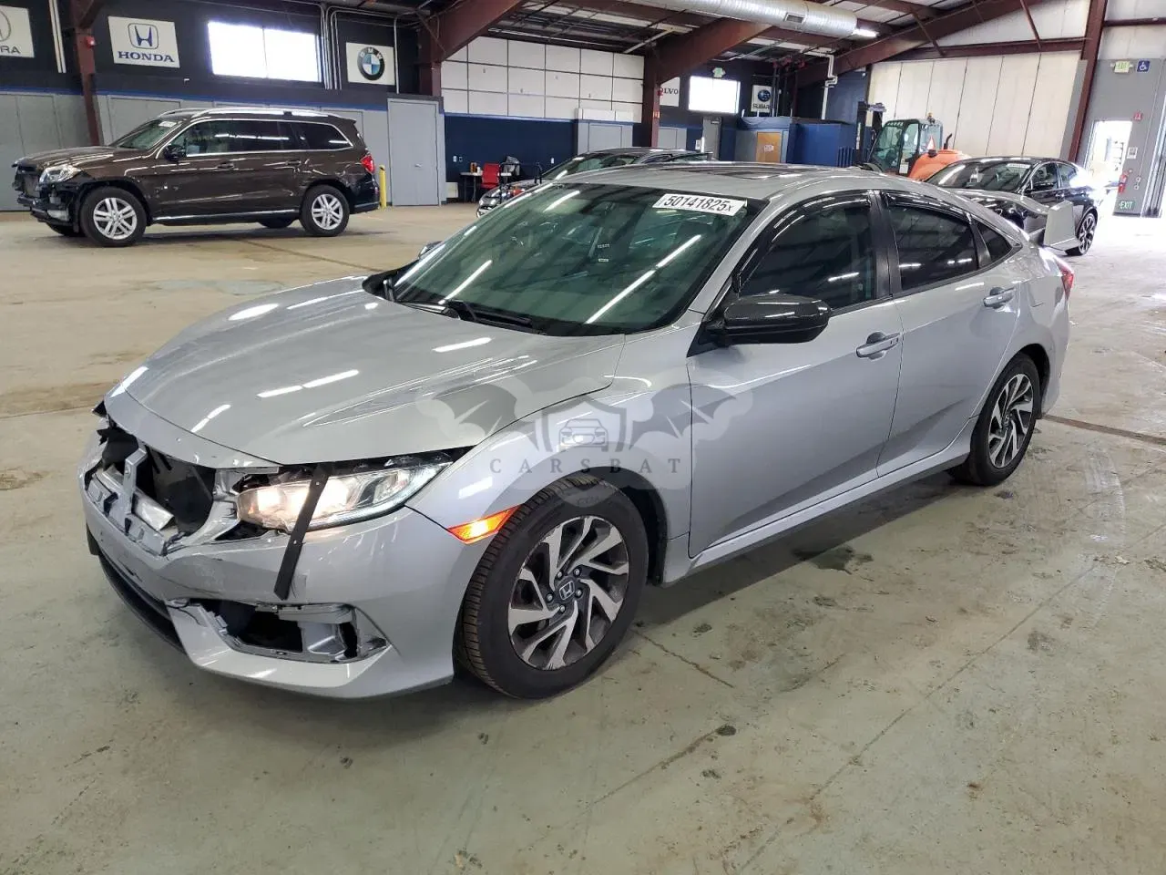 Honda Civic EX 2.0L 4 2017