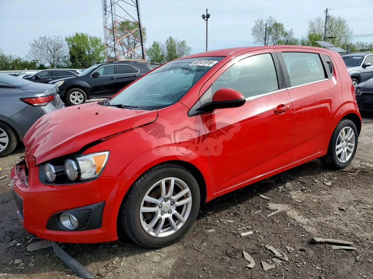 Chevrolet Aveo (Sonic) 1.8L 4 2012