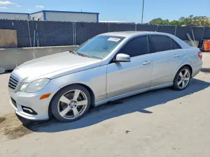 Mercedes-Benz E 3.5L 6 2011