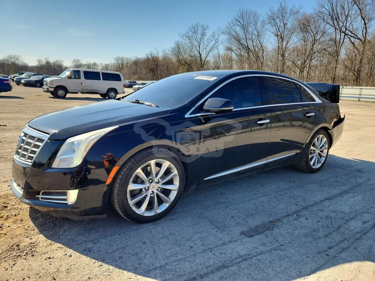 Cadillac XTS 3.6L 6 2014