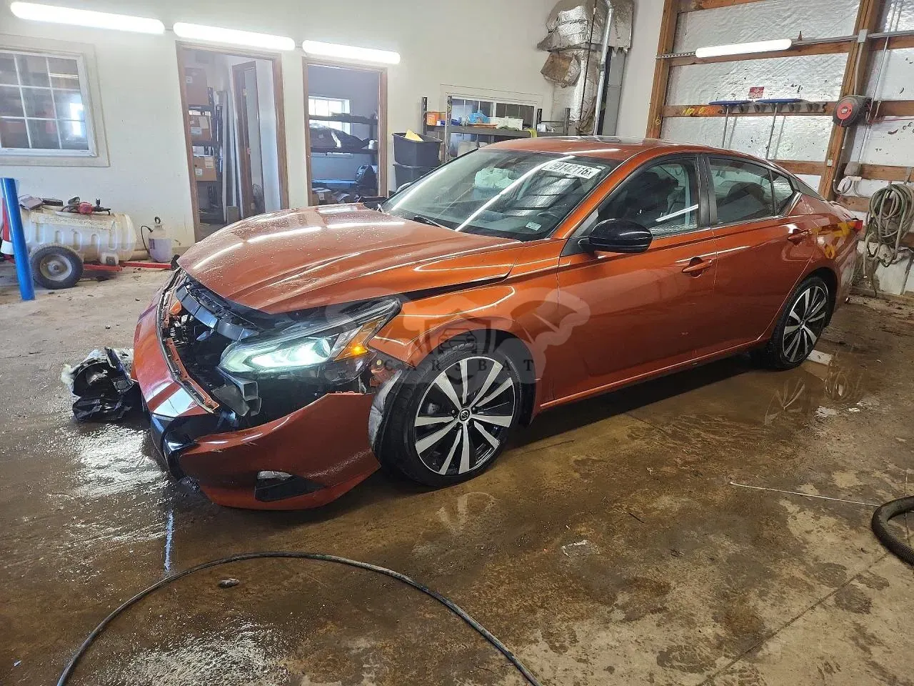Nissan Altima 2.0L 4 2021