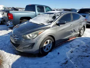 Hyundai Elantra 1.8L 4 2014