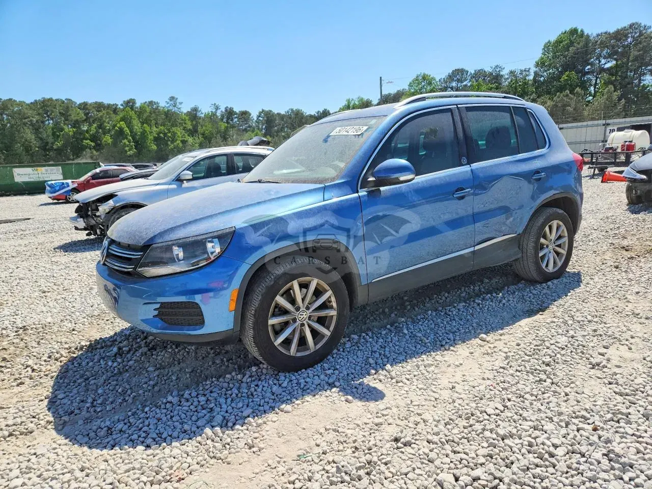Volkswagen Tiguan 2.0L 4 2017