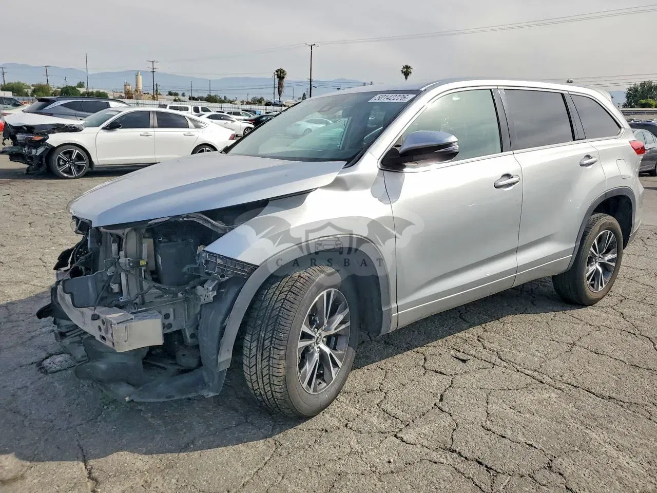Toyota Highlander 2.7L 4 2018