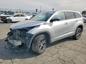 Toyota Highlander 2.7L 4 2018