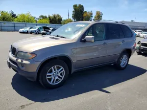 BMW X5 3.0L 6 2005