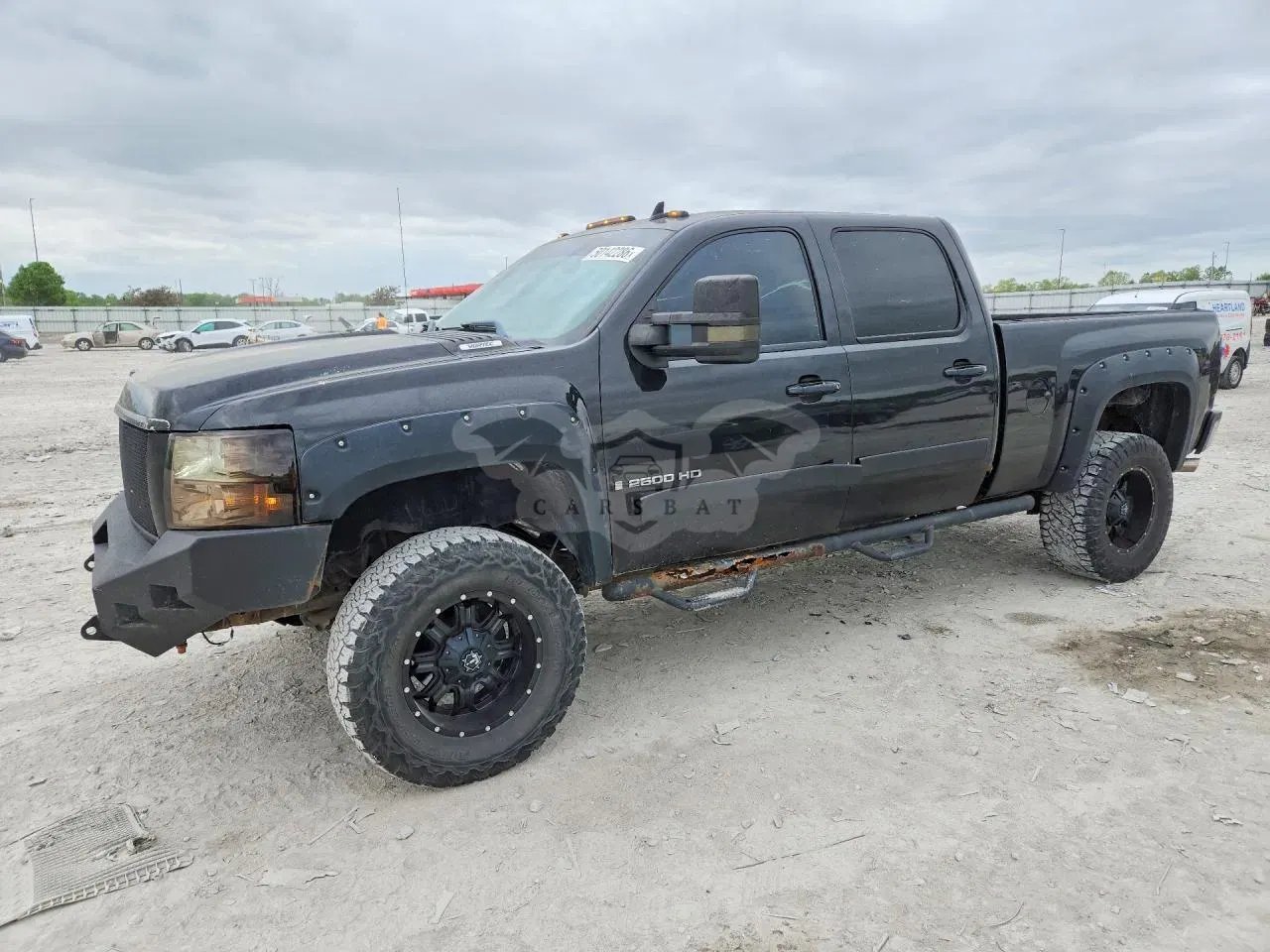 Chevrolet Silverado 1500 6.0L 8 2007