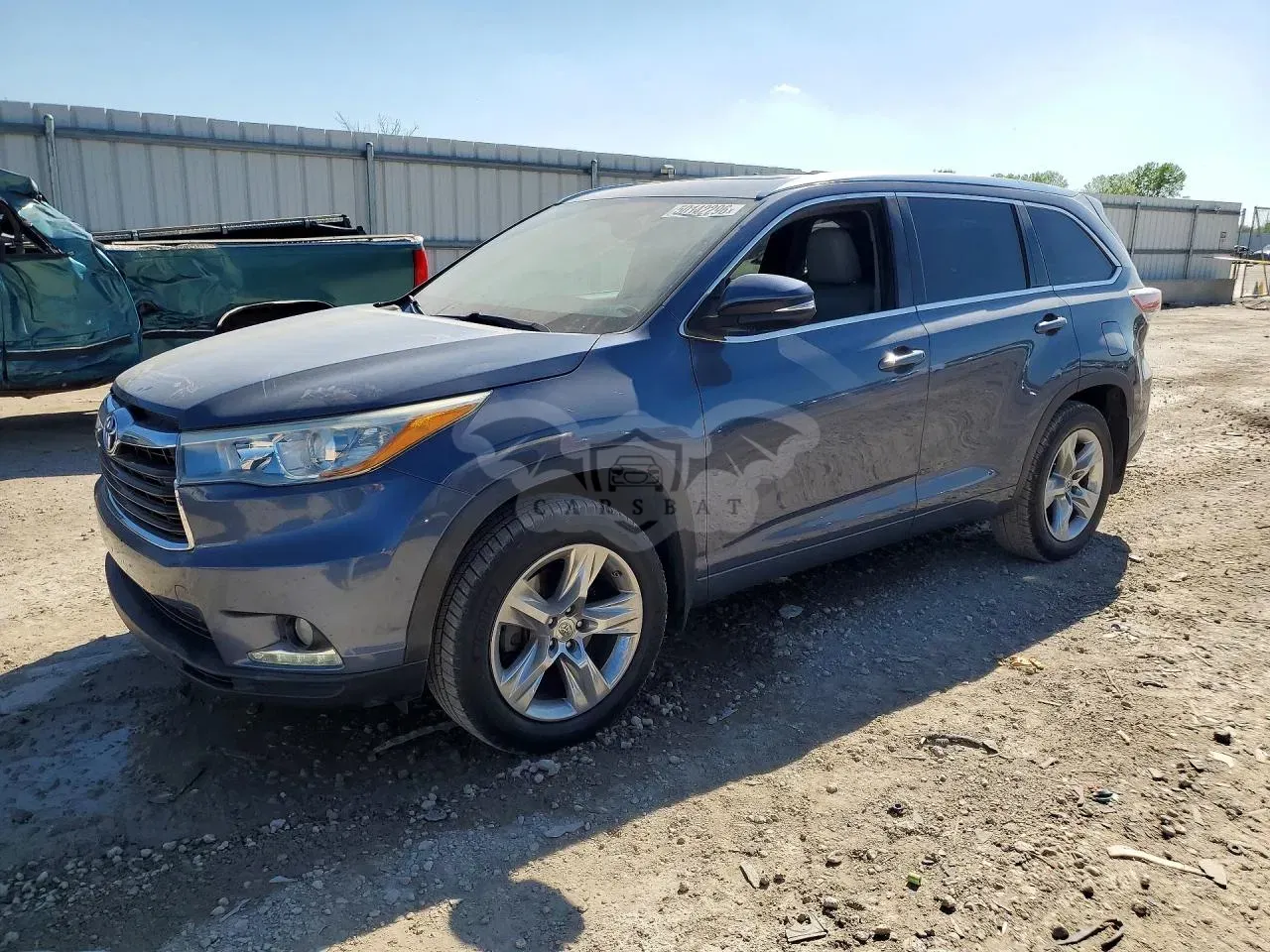 Toyota Highlander 3.5L 6 2014