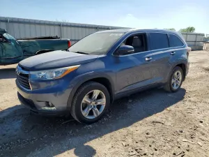 Toyota Highlander 3.5L 6 2014