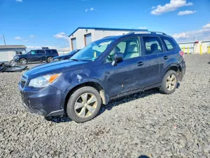 Subaru Forester 2.5L 4 2014