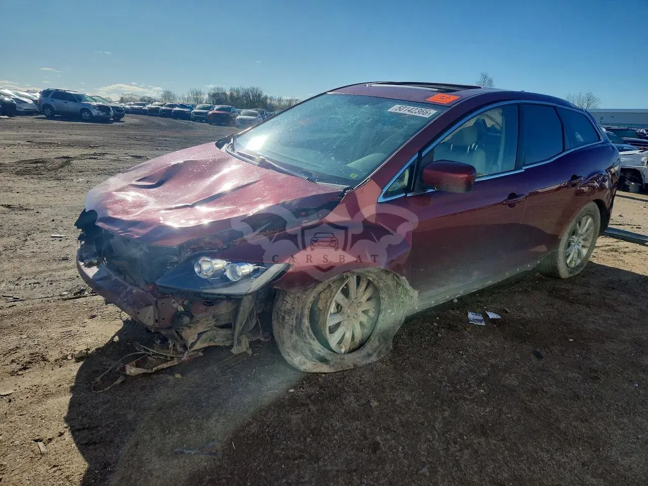 Mazda CX-7 2.5L 4 2012