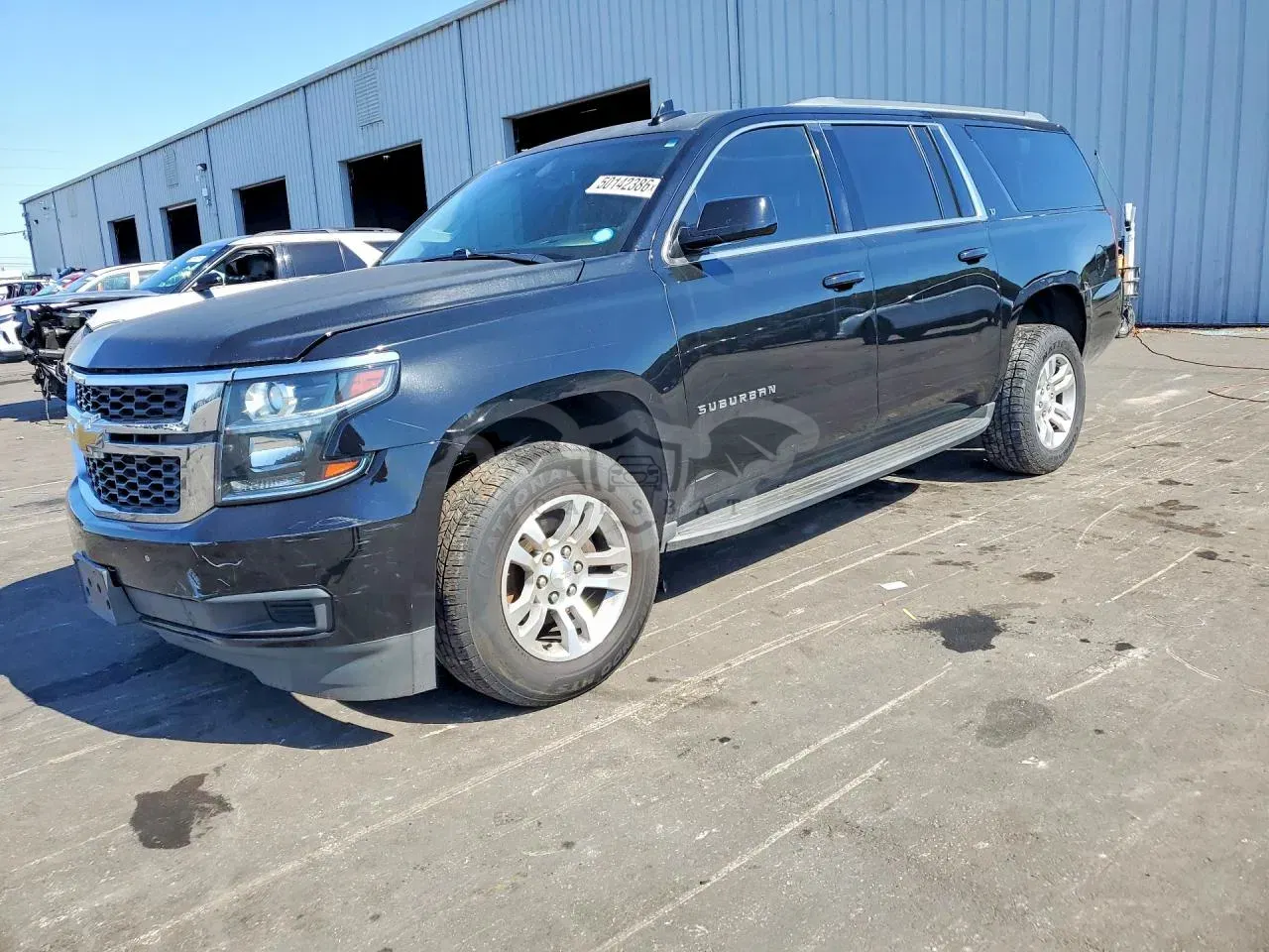 Chevrolet Suburban 5.3L 8 2018