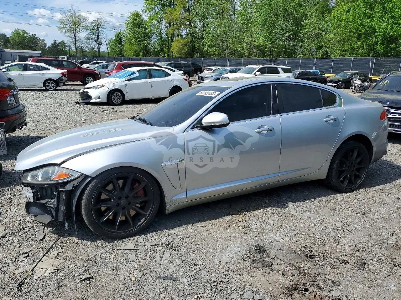 Jaguar XF 5.0L 8 2013