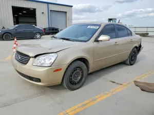 Kia Optima 2.4L 4 2008