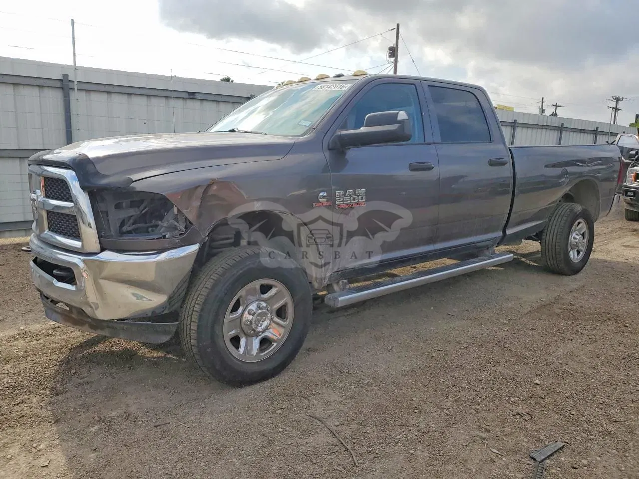 RAM 2500 6.7L 6 2015