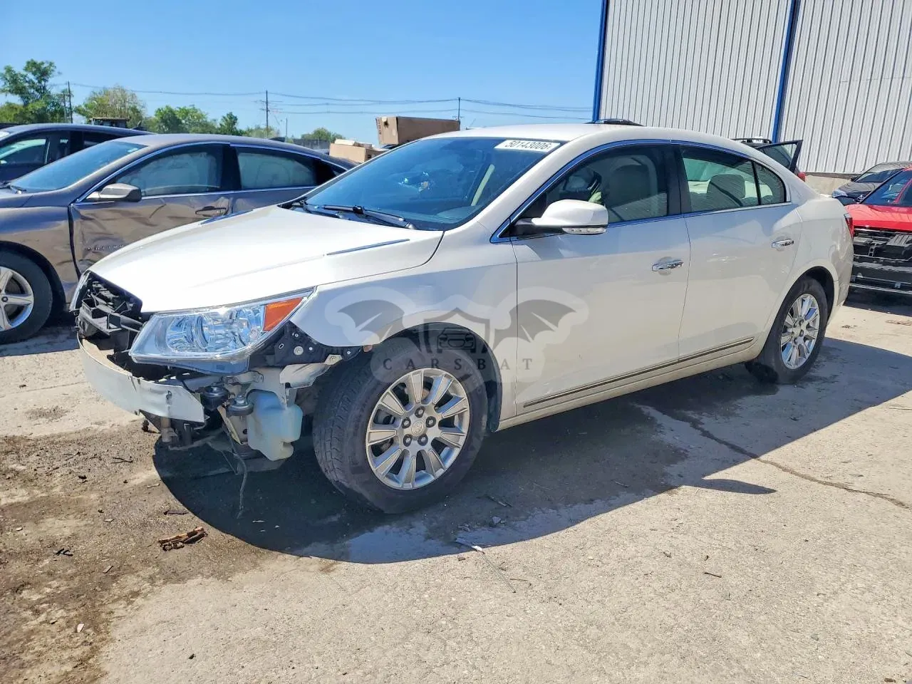 Buick LaCrosse 2.4L 4 2013