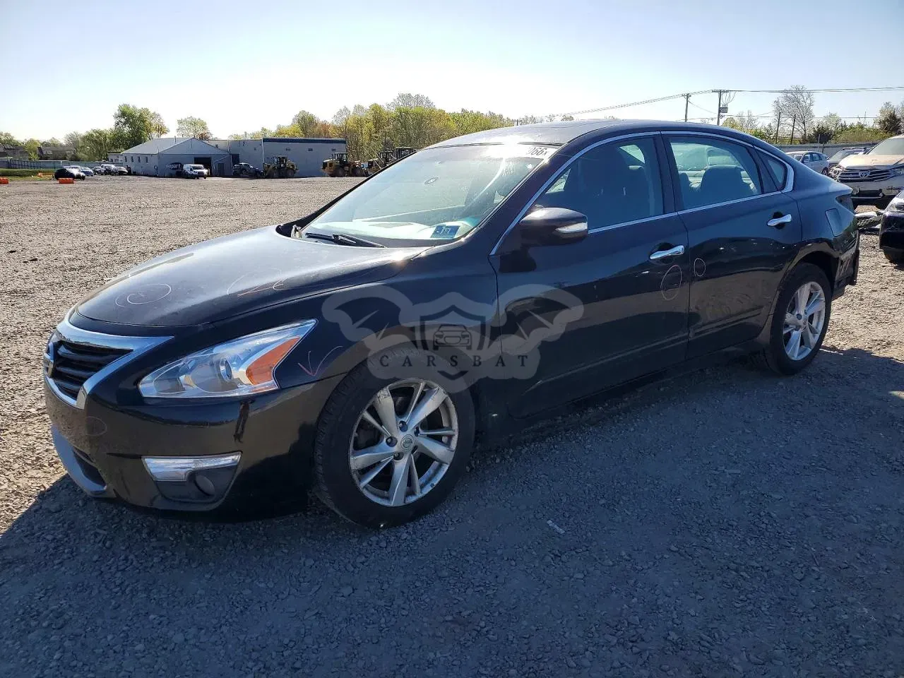 Nissan Altima 2.5L 4 2014