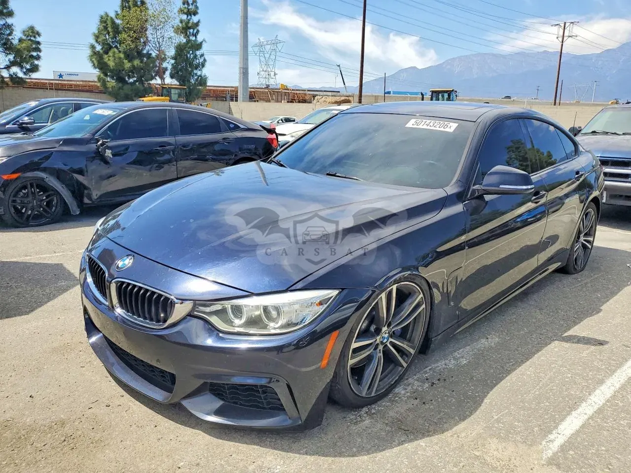 BMW 4 Series 3.0L 6 2017