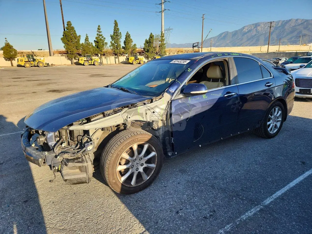 Acura TSX 2.4L 4 2007