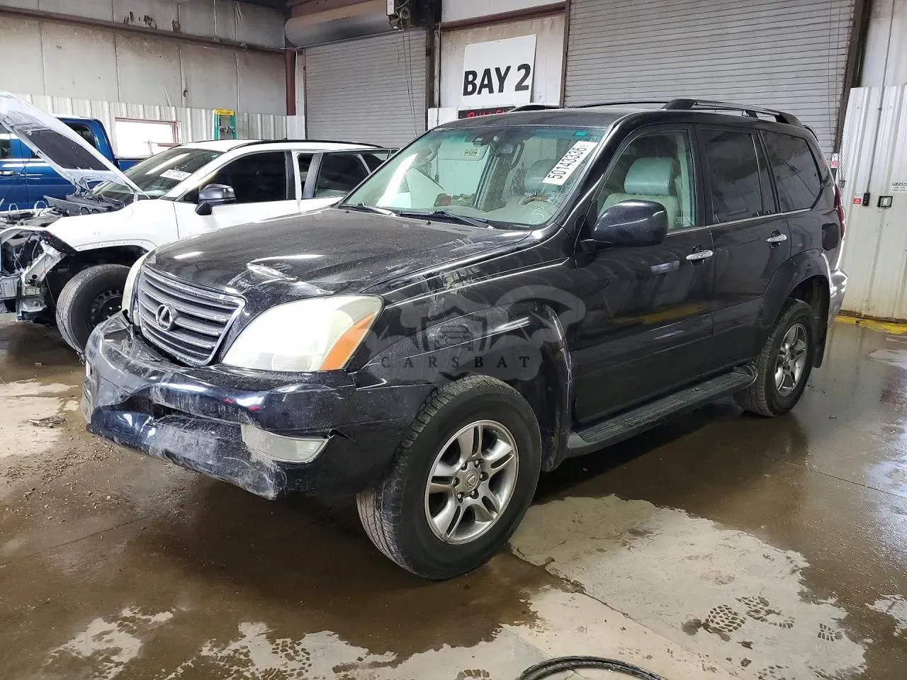 Lexus GX 4.7L 8 2008