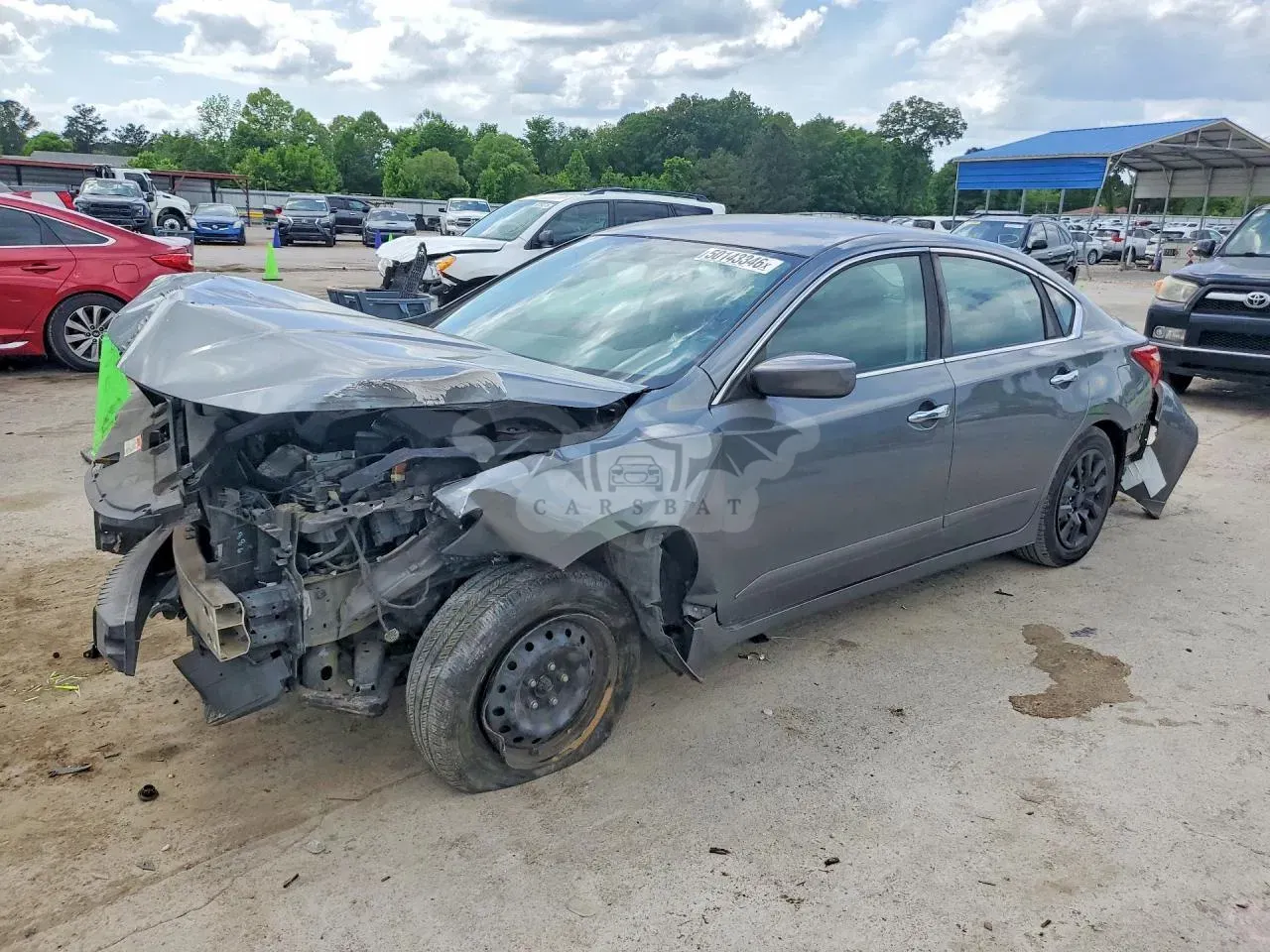 Nissan Altima 2.5L 4 2016