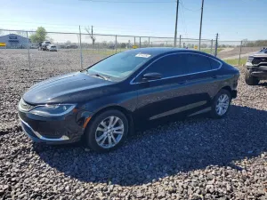 Chrysler 200 2.4L 4 2015