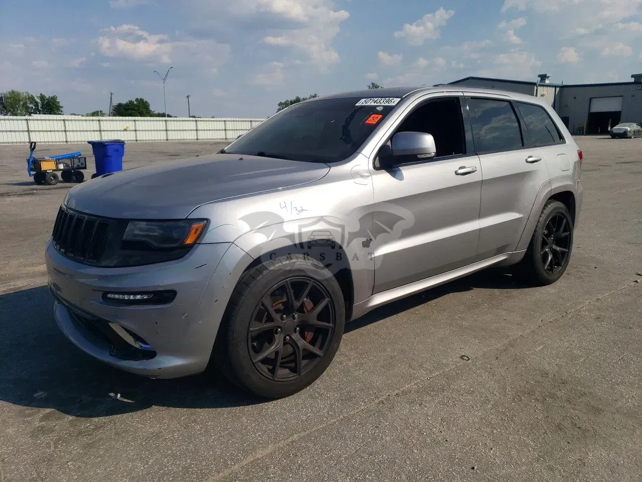 Jeep Grand Cherokee 6.4L 8 2016