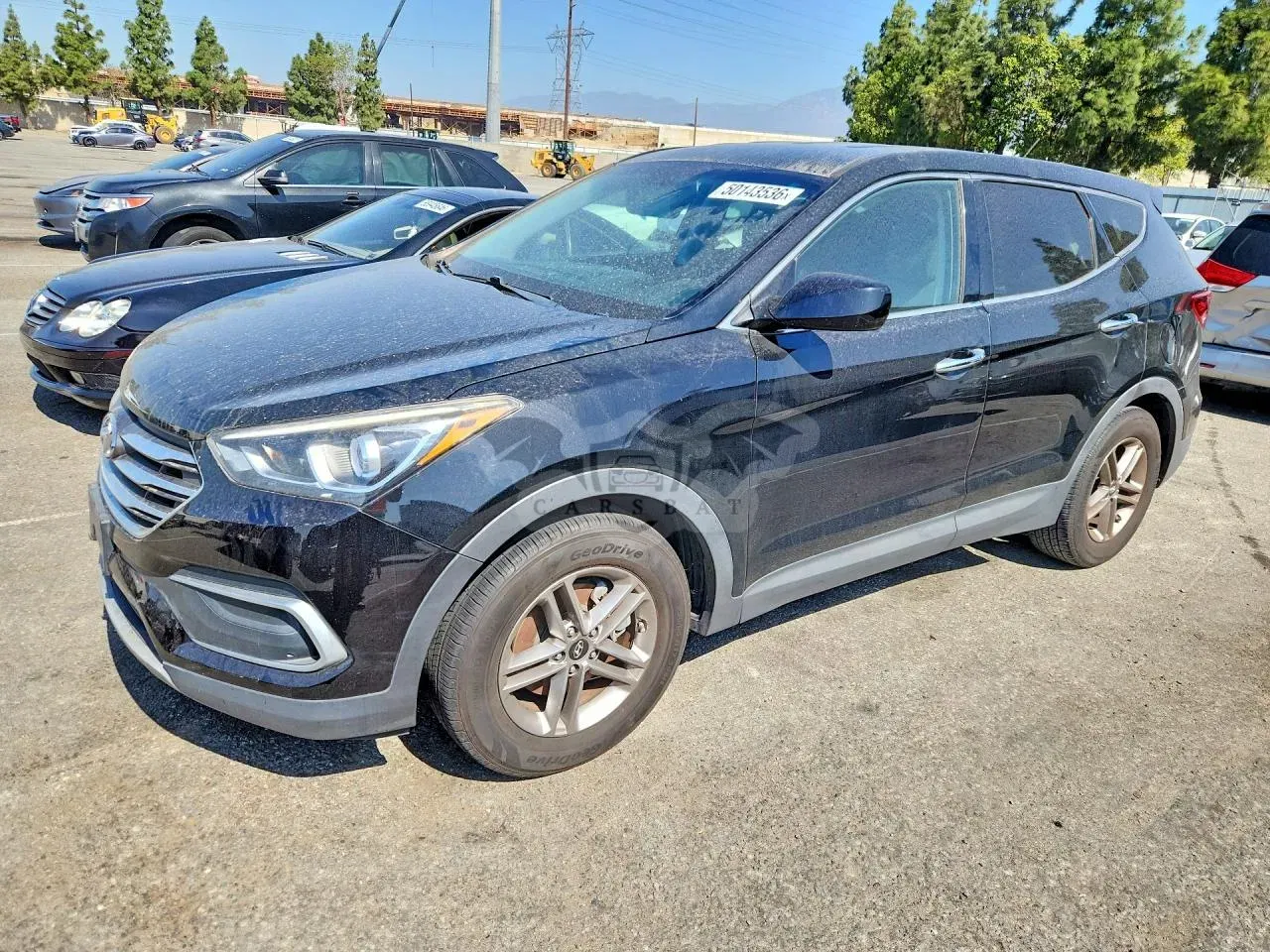 Hyundai Santa Fe 2018
