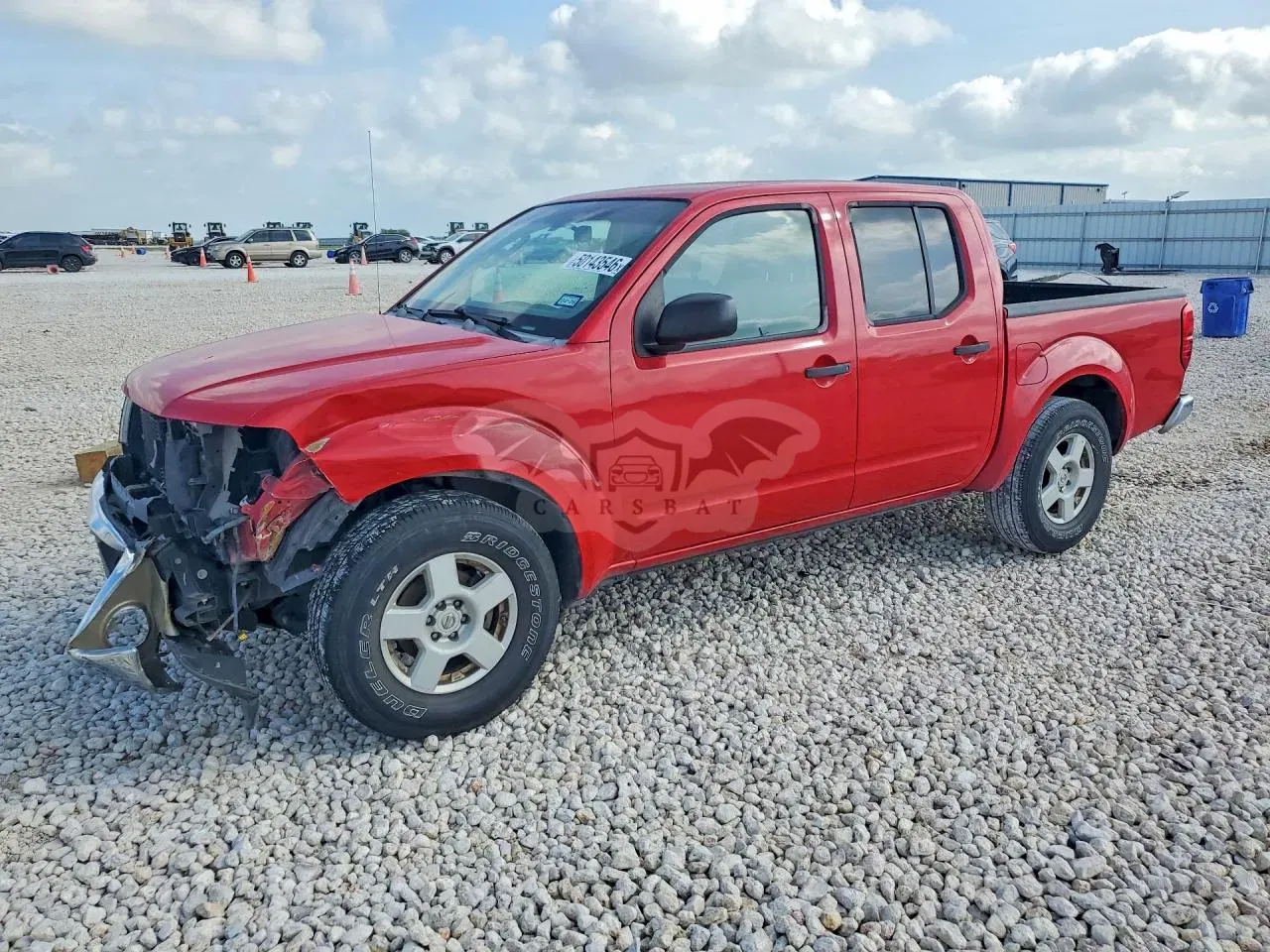 Nissan Frontier 4.0L 6 2005