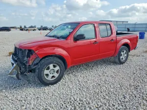Nissan Frontier 4.0L 6 2005