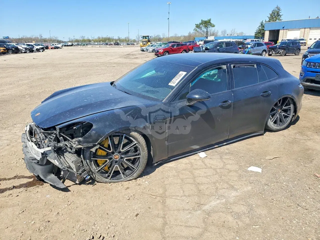 Porsche Panamera 4.0L 8 2021