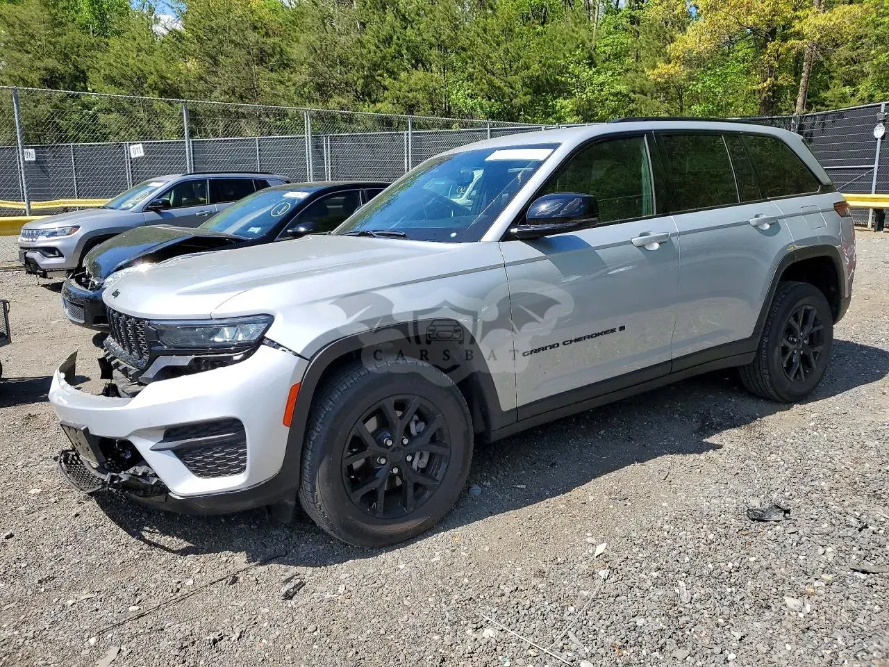 Jeep Grand Cherokee 3.6L 6 2024