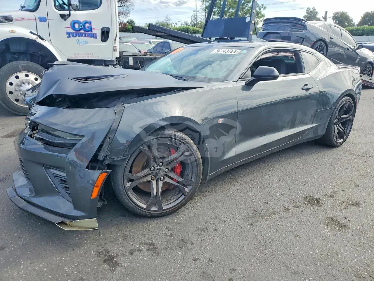 Chevrolet Camaro 6.2L 8 2018