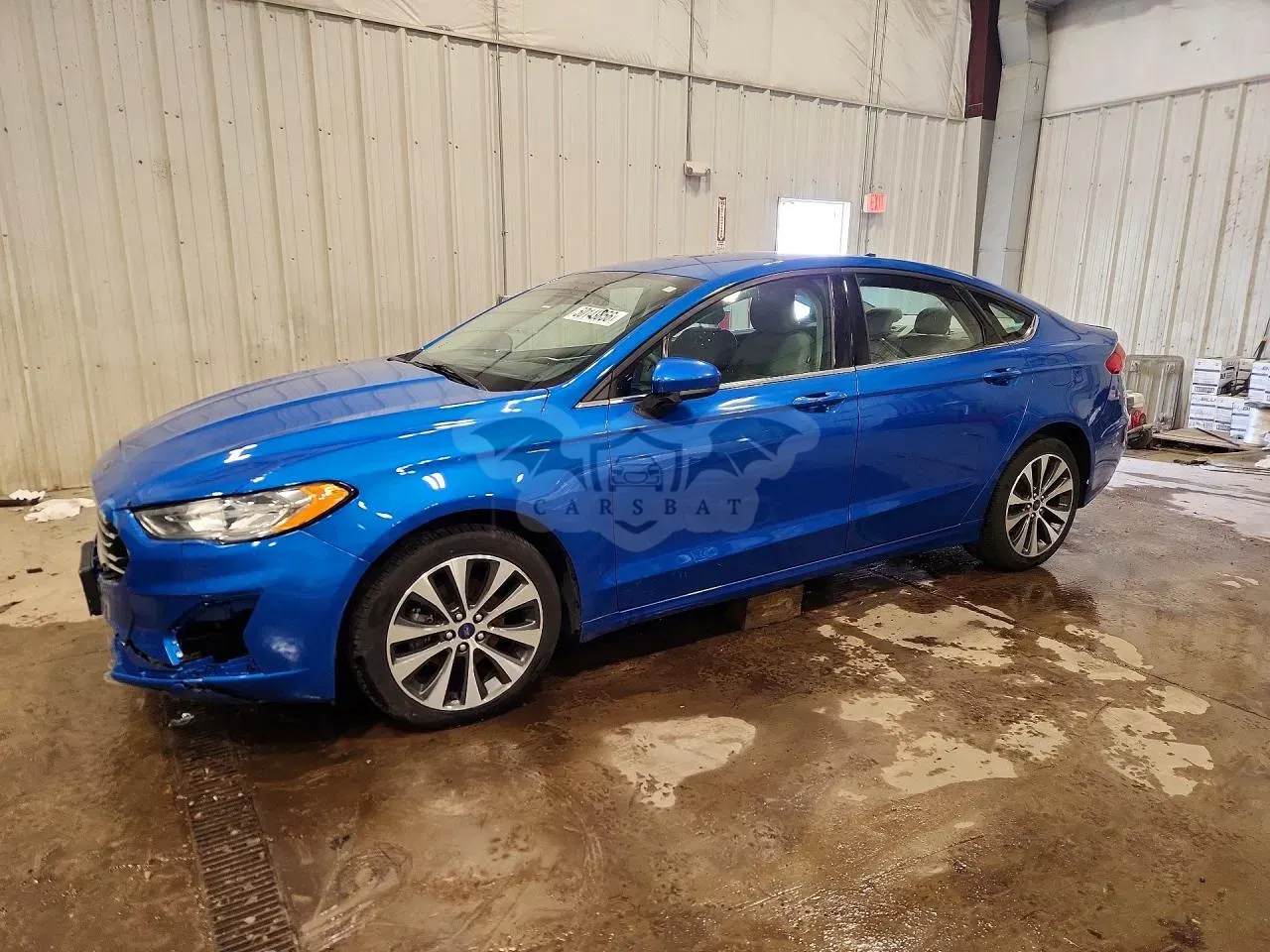 Ford Fusion 2.0L 4 2019