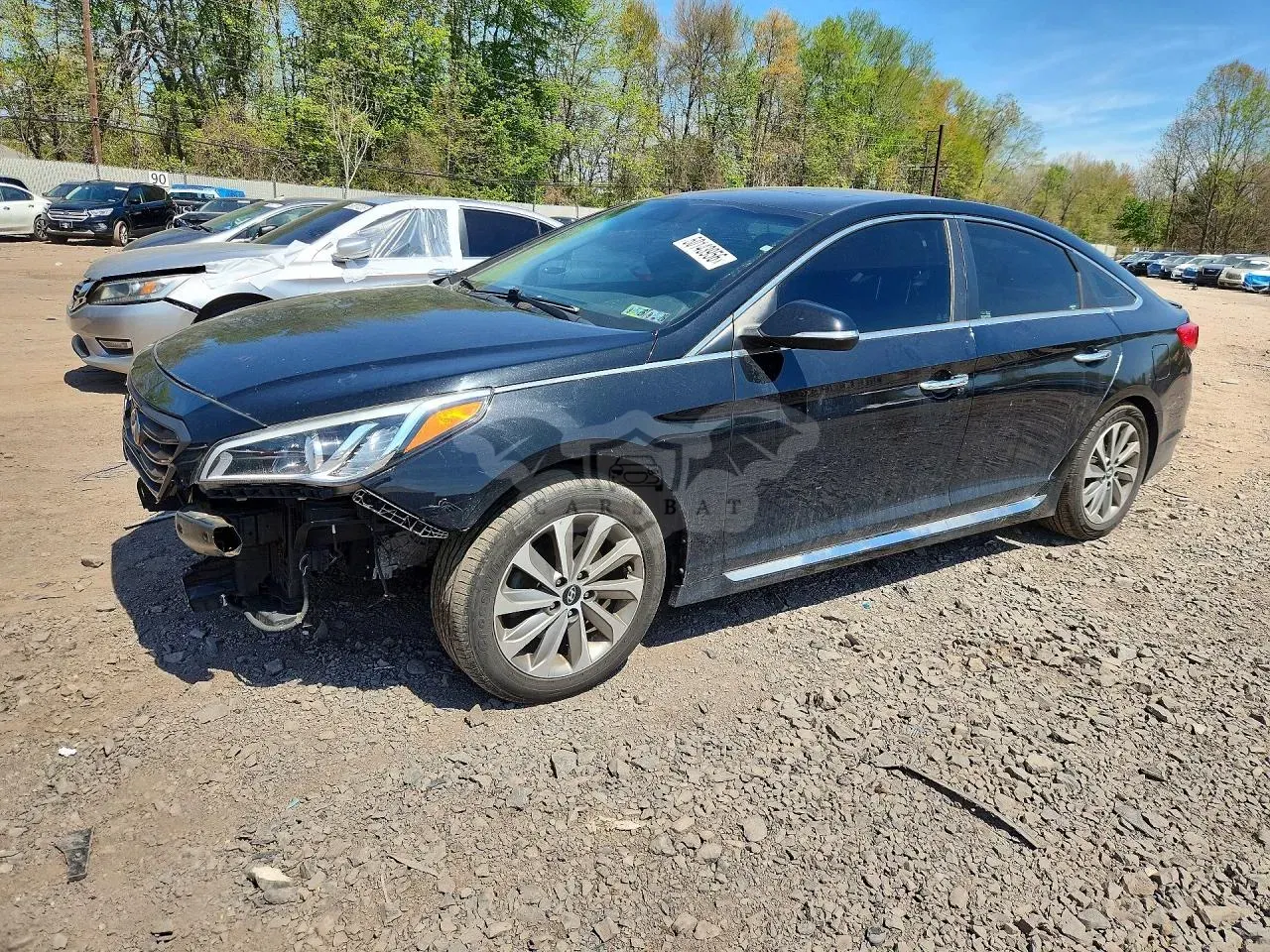 Hyundai Sonata 2.4L 4 2017