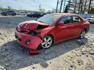 Toyota Corolla 1.8L 4 2013