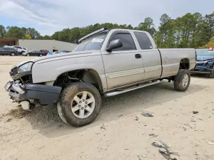 Chevrolet Silverado 1500 5.3L 8 2004