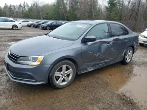 Volkswagen Jetta 1.4L 4 2017