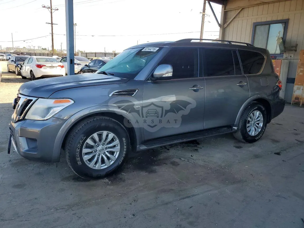 Nissan Armada 5.6L 8 2017