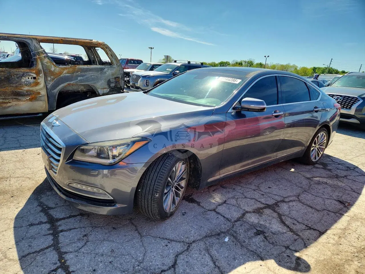 Hyundai Genesis 3.8L 6 2016