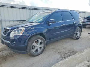 GMC Acadia 3.6L 6 2012