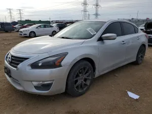 Nissan Altima 2.5L 4 2013