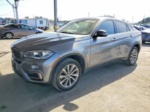 BMW X6 3.0L 6 2017