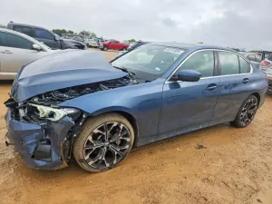 BMW 3 Series 2.0L 4 2025