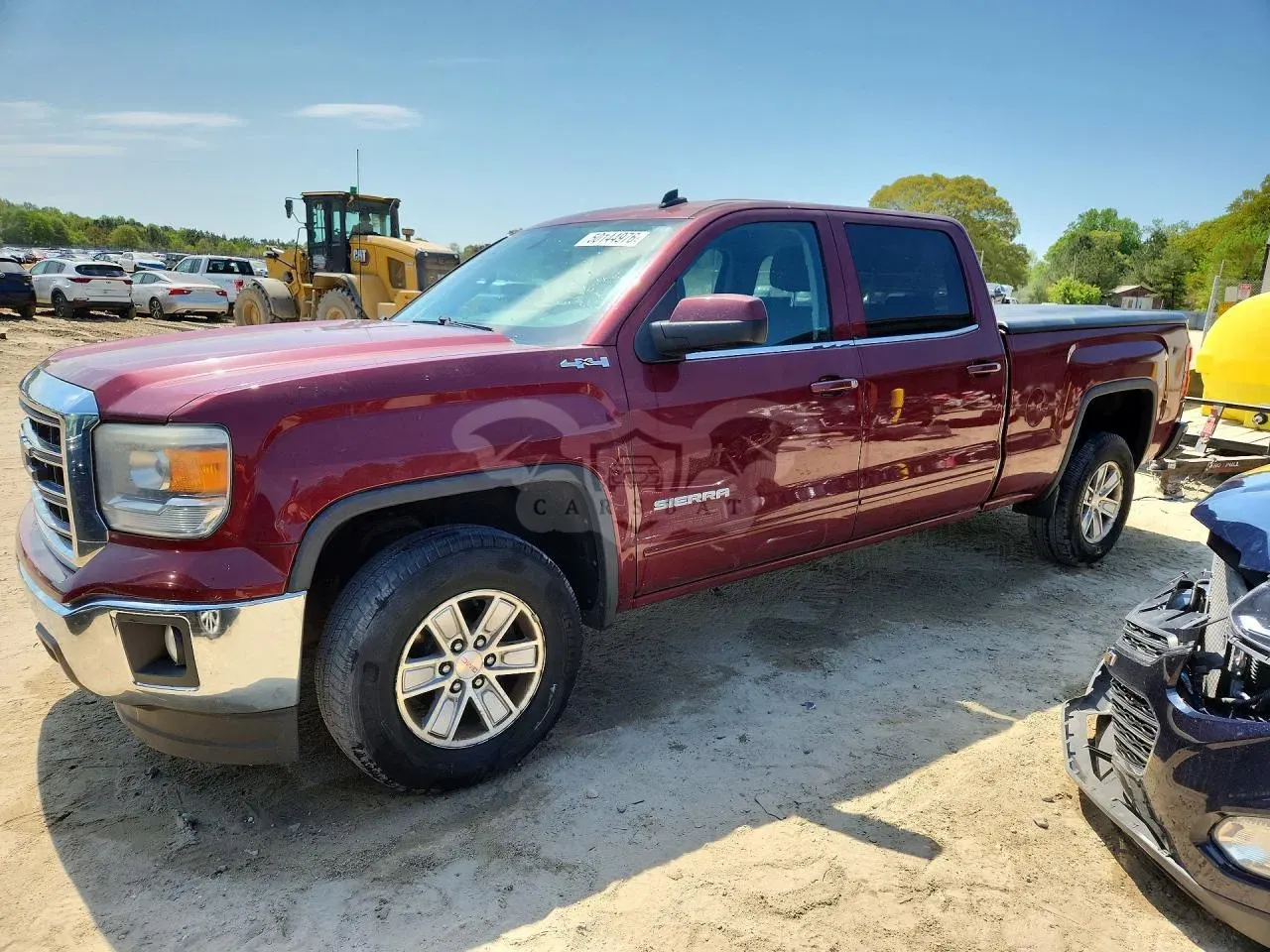 GMC Sierra 5.3L 8 2014