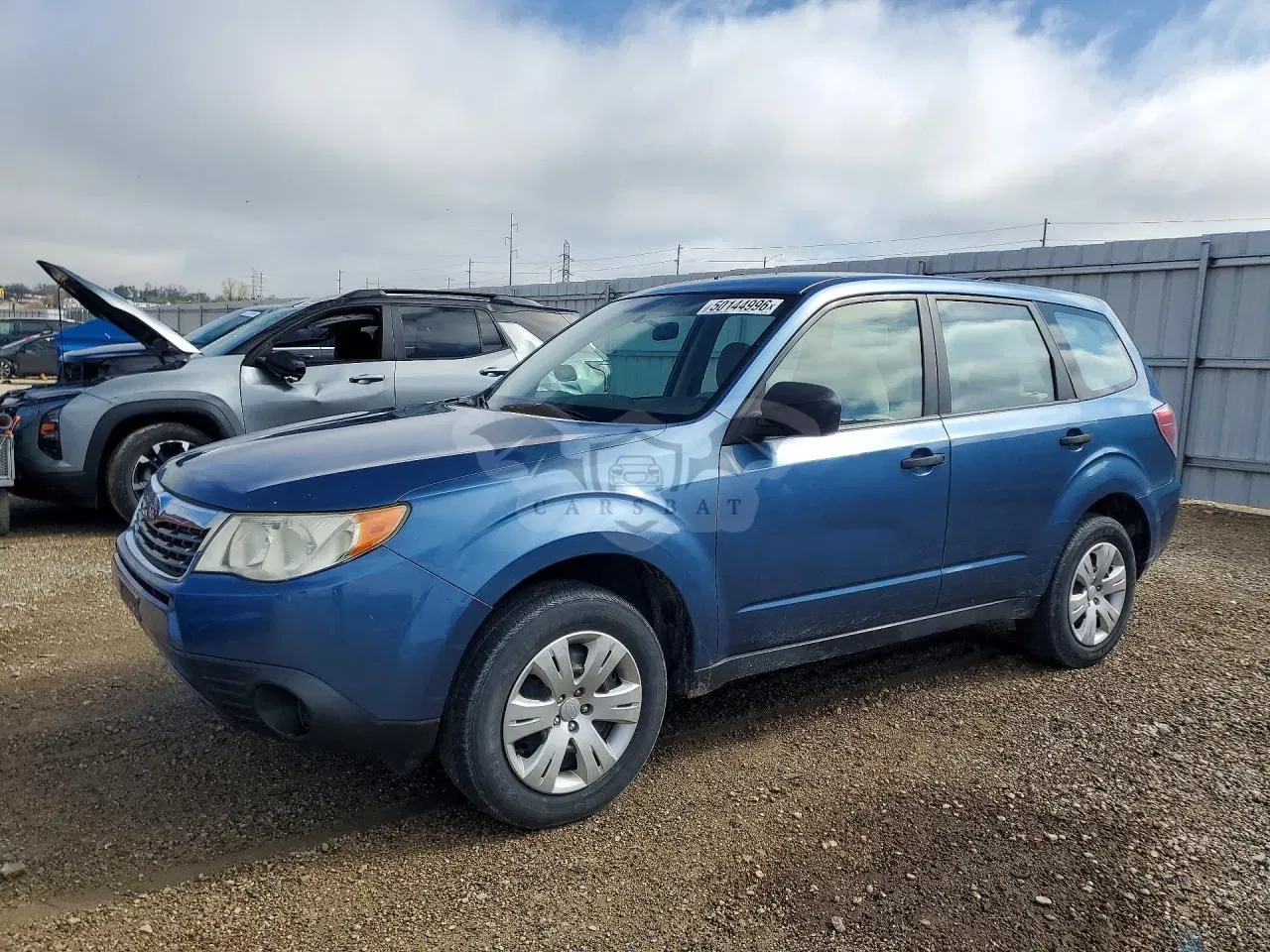 Subaru Forester 2.5L 4 2009