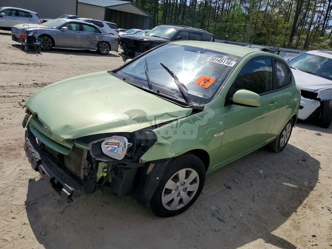 Hyundai Accent 1.6L 4 2011